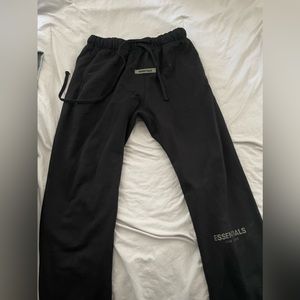 Essential Black Sweatpants